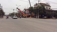  CSGT Hà Tĩnh lên tiếng vụ chặn đường để 'đại gia' dựng nhà