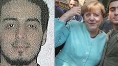 Thủ tướng Đức Merkel từng chụp ảnh với kẻ đánh bom tại Bỉ?
