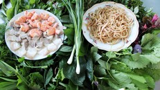 Ghé Tây Nguyên đừng quên thưởng thức món gỏi lá 