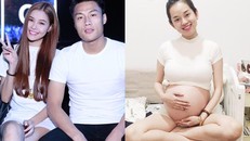 Ly Kute vượt cạn thành công mặc Mạc Hồng Quân vui bên 'tình địch'