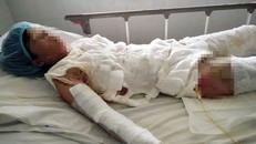 Thực hư vụ con xin tiền làm đám tang cho mẹ bị cha thiêu sống