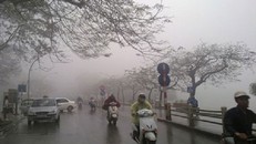 Dự báo thời tiết 30/3: Bắc Bộ có sương mù và mưa nhỏ