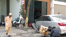 Tài xế xe Camry gây tai nạn có thể phải ngồi tù đến 15 năm