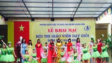 Bộ GD&ĐT yêu cầu không ép giáo viên tham gia thi dạy giỏi