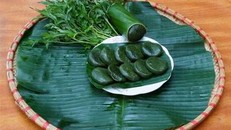 Xanh mướt mắt bánh ngải Lạng Sơn