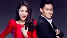Giữa bão tình ái showbiz, Thủy Tiên lấy Công Vinh thu hút dư luận