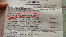 Không được ghi tên thuốc thương mại, kê TPCN trong đơn thuốc