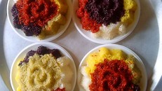 Xôi ngũ sắc Tây Bắc làm ‘đắm lòng’ du khách