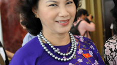 Dấu ấn phong cách nữ Chủ tịch Quốc hội đầu tiên