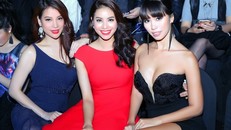 'Bà trùm' Trương Ngọc Ánh quyến rũ với đầm lệch vai xuyên thấu