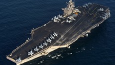 Mỹ điều tàu sân bay tuần tra Biển Đông, 'nắn gân' Trung Quốc