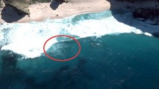 Hình ảnh vệ tinh cho thấy xác MH370 đang ở Mũi Hảo Vọng?