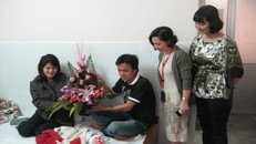 Hy hữu bé trai sinh trên bầu trời Việt Nam ở độ cao 10.000 mét