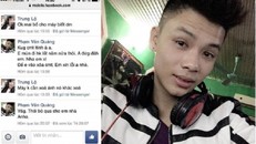 Tin nhắn trước khi nam sinh 17 tuổi đâm chết bạn học tại lớp