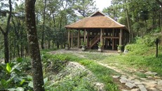 Thêm một khu resort không phép dưới chân núi Ba Vì