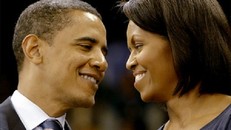 Chuyện tình vợ chồng Tổng thống Obama được dựng thành phim