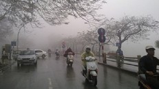 Không khí lạnh tăng cường, miền Bắc rét đậm trên diện rộng