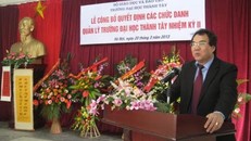 Hiệu trưởng Đại học Thành Tây đe dọa và thóa mạ báo chí