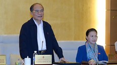 Chủ tịch Quốc hội: 'Các Bộ cứ đổ cho nhau thì dân chịu trận hết'