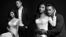 Lương Thế Thành, Thúy Diễm tung ảnh cưới công bố ngày lên xe hoa