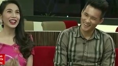 Thủy Tiên 'bóc mẽ' Công Vinh ngay trên sóng truyền hình