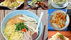 Nao lòng trước những món ăn sáng 'trứ danh' của Hà Nội