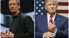 Tim Cook 'âm mưu' cản bước Donald Trump trở thành Tổng thống