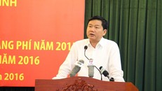 Ông Đinh La Thăng: "Phải kiểm tra chính đơn vị mình"