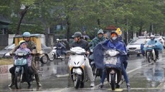 Dự báo thời tiết ngày 10/3: Miền Bắc rét đậm, mưa rào diện rộng