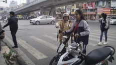 Đình chỉ học 1 tuần với HS-SV tái vi phạm giao thông