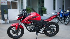 Chiêm ngưỡng độ hầm hố của Honda CB150R Streetfire 106 triệu 