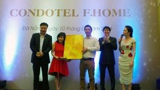 Mua nhà trúng thưởng, tặng 1 kg vàng làm từ thiện