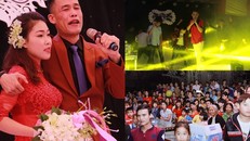 Hiệp Gà cưới vợ 3, cả ngàn người 'đổ bộ' đến xem văn nghệ