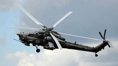 Nguyên nhân 'thợ săn đêm' Mi-28N Nga rơi ở Syria