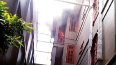 Cháy kèm tiếng nổ lớn ở biệt thự 4 tầng tại Sài Gòn