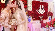 Toàn cảnh đám cưới lãng mạn của Lương Thế Thành - Thúy Diễm