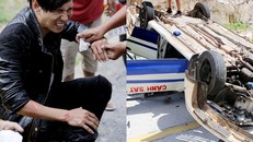 'Đứng ngồi không yên' với cảnh đua xe khiến Lý Hải gặp tai nạn