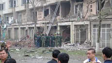 Xác định vụ nổ tại Hà Đông là do vật liệu nổ quân dụng