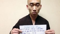 Kẻ buôn ma túy cạo đầu giả làm sư để trốn truy nã