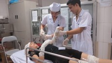 Nghệ An: Hàng chục công nhân bị thương nặng trong vụ nổ lò hơi