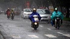 Dự báo thời tiết (18/4): Bắc Bộ trở lạnh, có mưa rào vài nơi