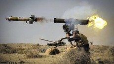 IS dùng tên lửa Nga bắn hạ xe tăng Thổ Nhĩ Kỳ [VIDEO]