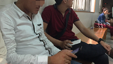 Liên tiếp 15 thợ lặn ở Vũng Áng tức ngực phải vào viện