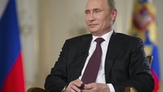 Tổng thống Putin mong hợp tác với Chủ tịch nước Trần Đại Quang