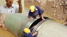 Nên tổ chức đấu thầu lại vụ đường ống nước sông Đà 2