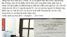 Xả stress bằng cách tung 'đôi co' với công an lên facebook