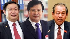 Ông Trịnh Đình Dũng được đề cử làm Phó Thủ tướng