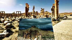 Video: Thành phố cổ Palmyra đã bị IS hủy hoại như thế nào?