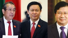 Danh sách 21 thành viên Chính phủ mới được phê chuẩn