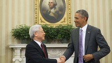 Biển Đông sẽ là vấn đề cốt lõi của ông Obama khi đến Việt Nam